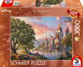 SCHMIDT Puzzle Kráska a zvíře: Kouzelný svět Belly 3000 dílků