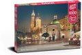 CHERRY PAZZI Puzzle Královský rynek v Krakově, Polsko 1000 dílků