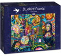 BLUEBIRD Puzzle Kultovní cestování 1000 dílků