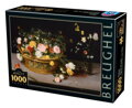D-TOYS Puzzle Květiny 1000 dílků