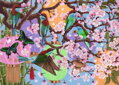 RAVENSBURGER Puzzle Květy třešní 1000 dílků