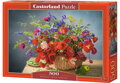 CASTORLAND Puzzle Kytice vlčích máků 500 dílků
