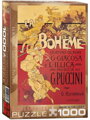 EUROGRAPHICS Puzzle La Bohéme 1000 dílků
