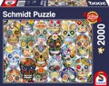 SCHMIDT Puzzle La Catrina 2000 dílků
