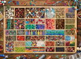 EUROGRAPHICS Puzzle Lauřina sbírka korálků 1000 dílků