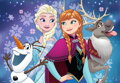 RAVENSBURGER Puzzle Ledové království: Světla severu 2x24 dílků