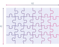 CLEMENTONI Puzzle Leo a Tig na vodě MAXI 24 dílků