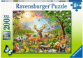 RAVENSBURGER Puzzle Lesní zvířata XXL 200 dílků