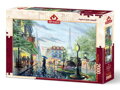 ART PUZZLE Puzzle Letní déšť v Paříži 2000 dílků