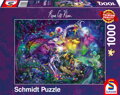 SCHMIDT Puzzle Letní noční cirkus 1000 dílků
