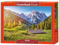 CASTORLAND Puzzle Léto v Alpách 500 dílků