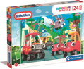CLEMENTONI Puzzle Little Tikes MAXI 24 dílků