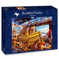 BLUEBIRD Puzzle Loděnice 1000 dílků