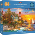 GIBSONS Puzzle Maják na ostrově 500 dílků