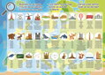 EDUCA Puzzle Mapa Evropy 150 dílků
