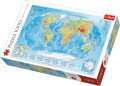 TREFL Puzzle Mapa světa 1000 dílků