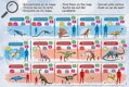 EDUCA Puzzle Mapa světa s dinosaury 150 dílků