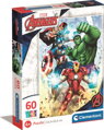 CLEMENTONI Puzzle Marvel Avengers 60 dílků