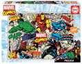 EDUCA Puzzle Marvel komiks 1000 dílků