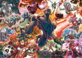RAVENSBURGER Puzzle Marvel Villainous: Ultron 1000 dílků