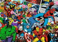 RAVENSBURGER Puzzle Challenge: Marvel 1000 dílků