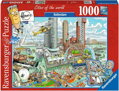 RAVENSBURGER Puzzle Města světa: Rotterdam 1000 dílků