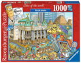 RAVENSBURGER Puzzle Města světa: Rio de Janeiro 1000 dílků
