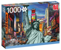 JUMBO Puzzle Město New York 1000 dílků