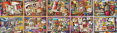 RAVENSBURGER Puzzle Mickey Mouse během let 40320 dílků