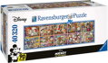 RAVENSBURGER Puzzle Mickey Mouse během let 40320 dílků