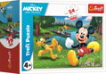 TREFL Puzzle Mickey Mouse: U jezera 54 dílků