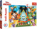 TREFL Puzzle Mickeyho klubík: Mickey Mouse a kamarádi MAXI 24 dílků