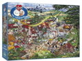GIBSONS Puzzle Miluji farmaření 1000 dílků