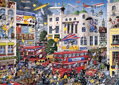 GIBSONS Puzzle Miluji Londýn 1000 dílků