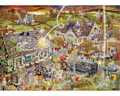 GIBSONS Puzzle Miluji podzim 1000 dílků