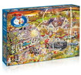 GIBSONS Puzzle Miluji podzim 1000 dílků