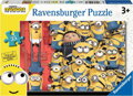 RAVENSBURGER Puzzle Mimoni 2: Padouch přichází 35 dílků