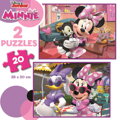 EDUCA Puzzle Minnie 2x20 dílků