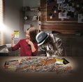 CLEMENTONI Puzzle MIXTERY Útok hackerů v Londýně 300 dílků