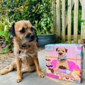 GIBSONS Puzzle Mlsání s Norou 1000 dílků