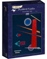 BLUEBIRD Puzzle Mocná červená (1928) 1000 dílků