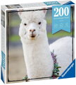 RAVENSBURGER Puzzle Moment: Alpaka 200 dílků