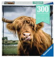 RAVENSBURGER Puzzle Moment: Highlandský skot 300 dílků