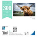 RAVENSBURGER Puzzle Moment: Highlandský skot 300 dílků