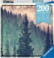 RAVENSBURGER Puzzle Moment: Les 200 dílků