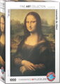 EUROGRAPHICS Puzzle Mona Lisa 1000 dílků