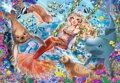 RAVENSBURGER Puzzle Mořské panny 2x24 dílků