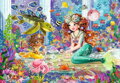 RAVENSBURGER Puzzle Mořské panny 2x24 dílků