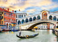 EUROGRAPHICS Puzzle Most Rialto, Benátky 1000 dílků