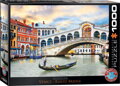 EUROGRAPHICS Puzzle Most Rialto, Benátky 1000 dílků